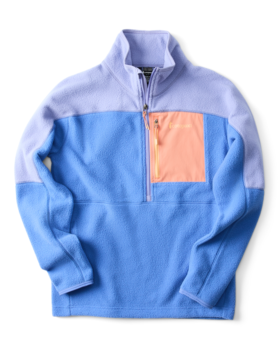 Abrazo Fleece Half-Zip Jacket Women's | Cozy Outdoor Layer