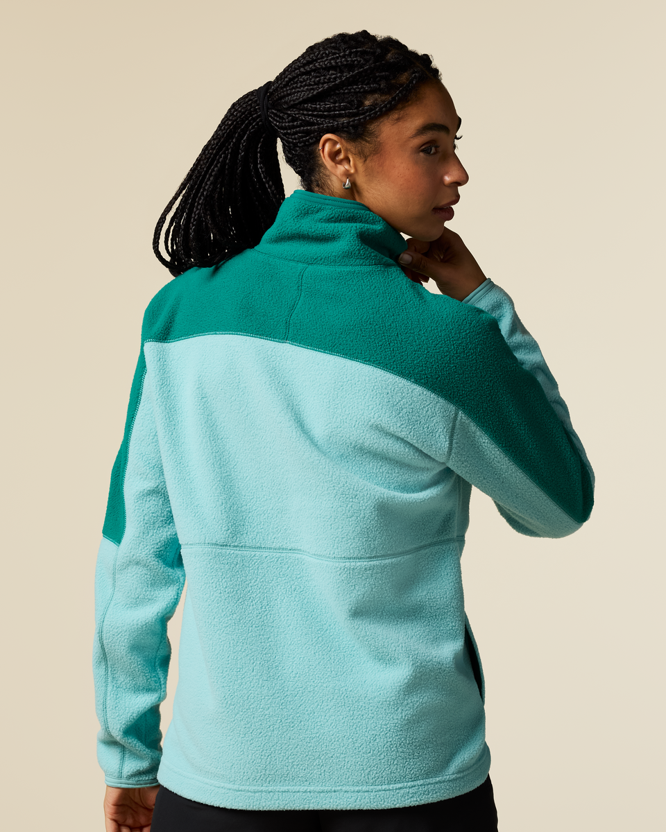 Abrazo Fleece Half-Zip Jacket Women's | Cozy Outdoor Layer