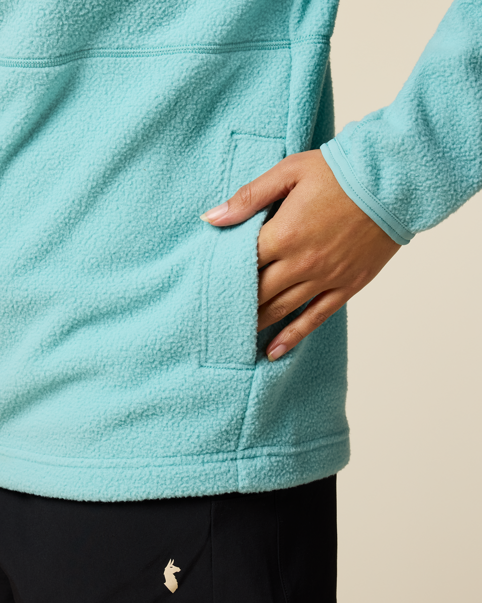 Abrazo Fleece Half-Zip Jacket Women's | Cozy Outdoor Layer