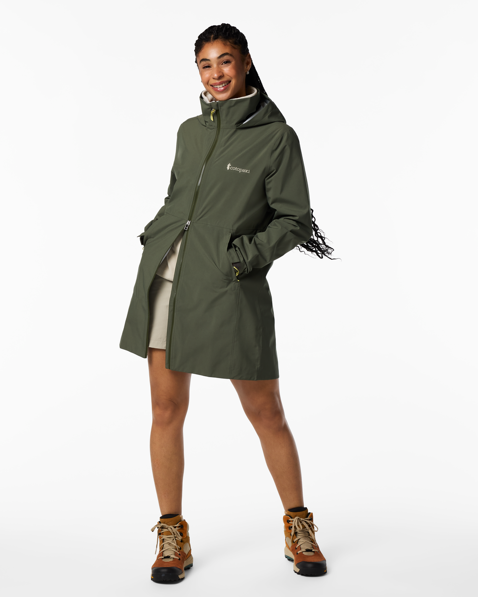Cielo Rain Trench Women's | Adventure-Ready Comfort