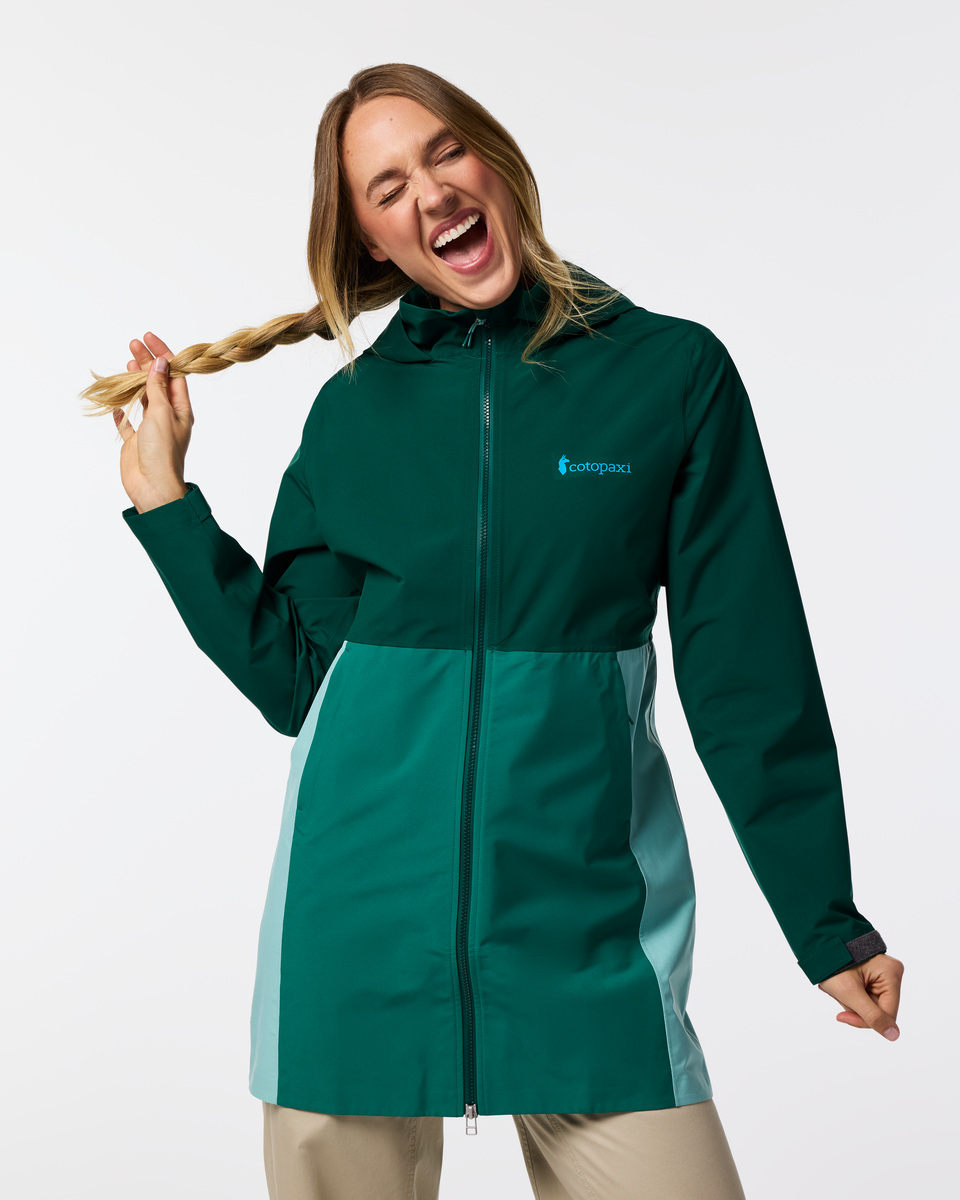 Cielo Rain Trench Women's | Adventure-Ready Comfort
