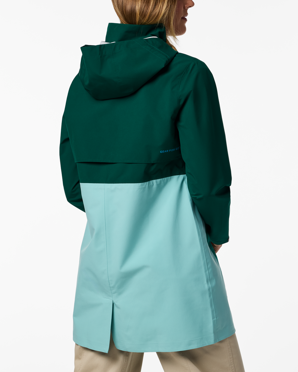 Cielo Rain Trench Women's | Adventure-Ready Comfort
