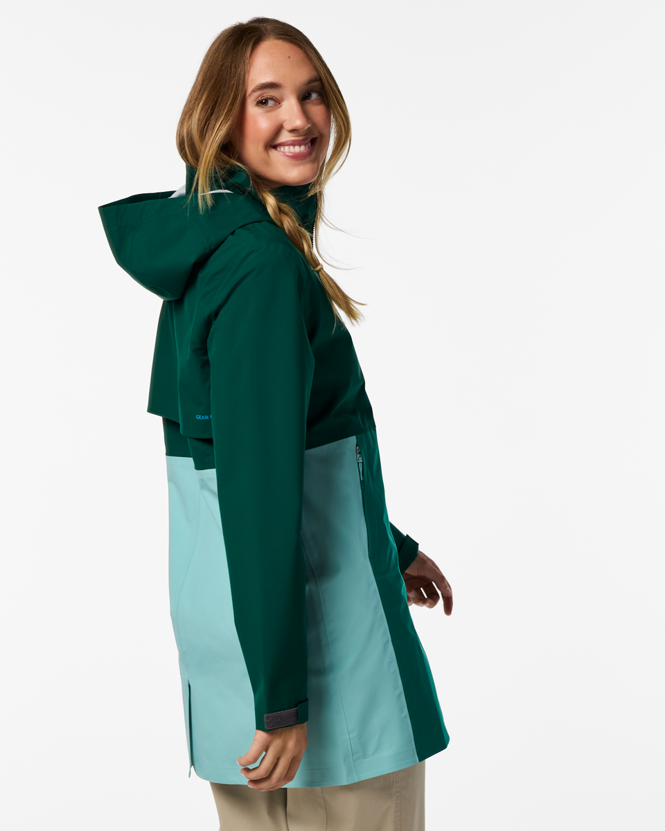 Cielo Rain Trench Women's | Adventure-Ready Comfort