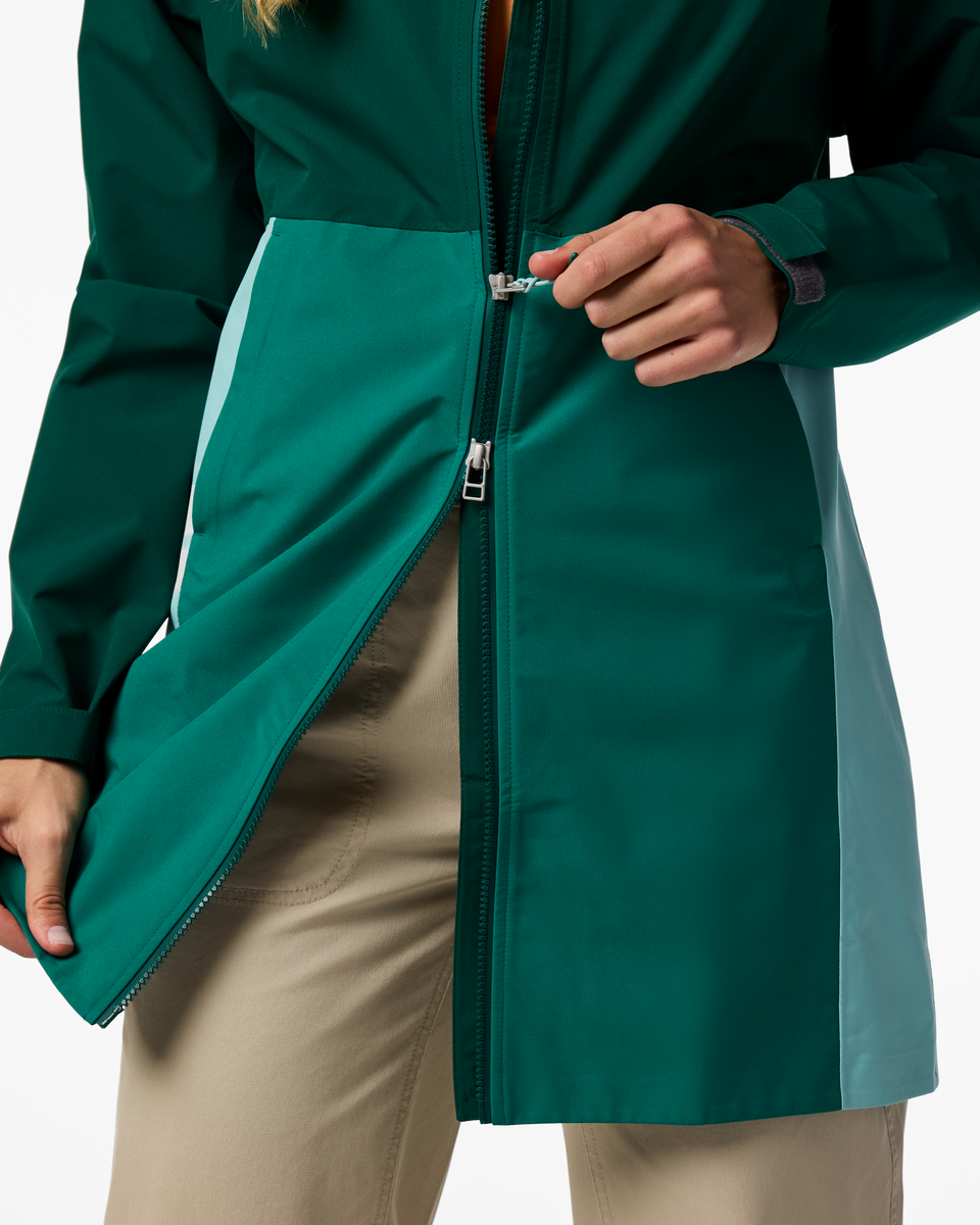 Cielo Rain Trench Women's | Adventure-Ready Comfort
