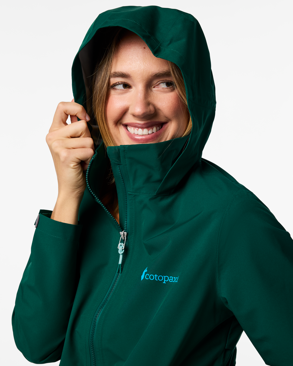 Cielo Rain Trench Women's | Adventure-Ready Comfort