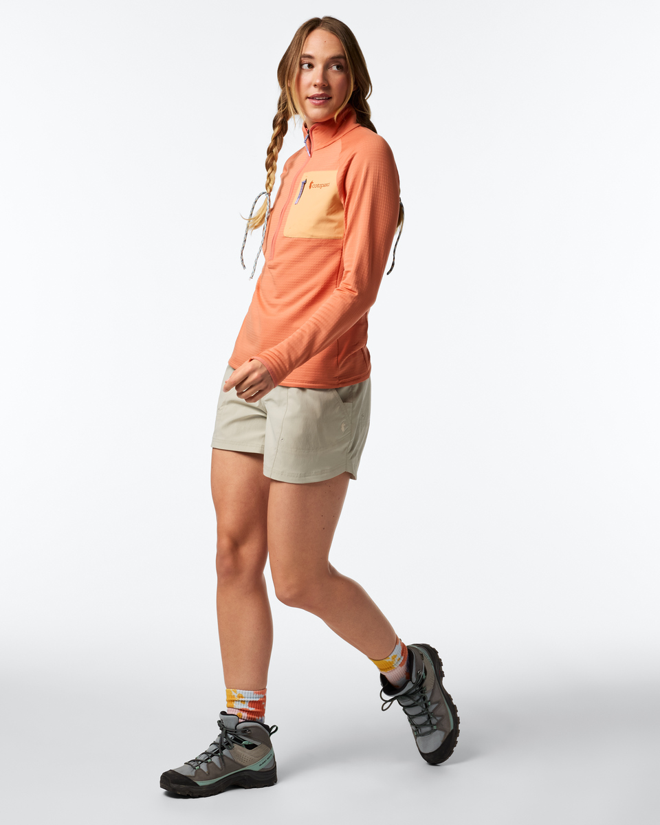 Otero Fleece Half-Zip Pullover Women's | Cozy Outdoor Layer