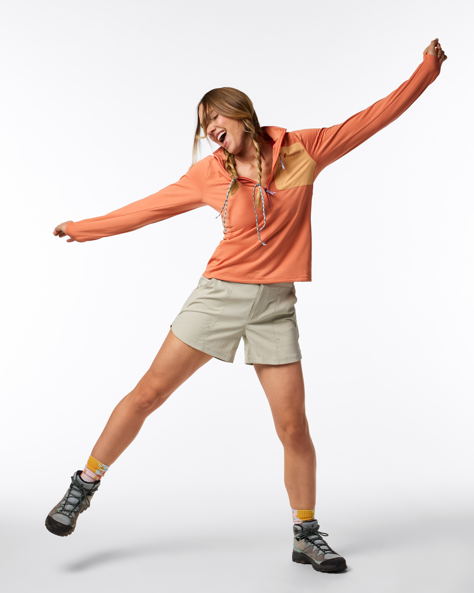 Otero Fleece Half-Zip Pullover Women's | Cozy Outdoor Layer