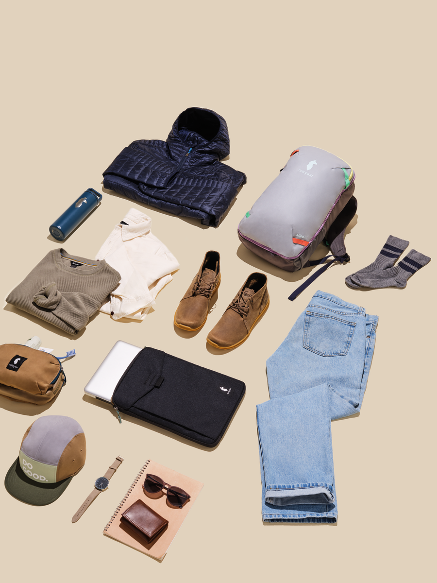 Allpa Mini 20L Travel Pack | Organized Travel