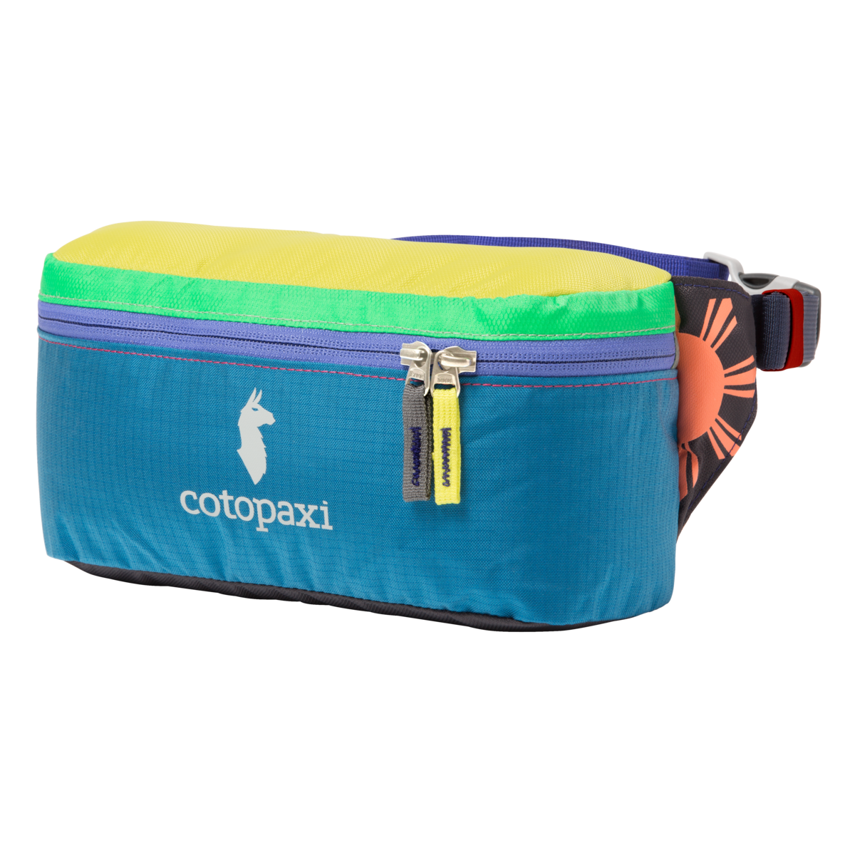 Bataan 3L Fanny Pack Del Dia | Hands-Free Adventure