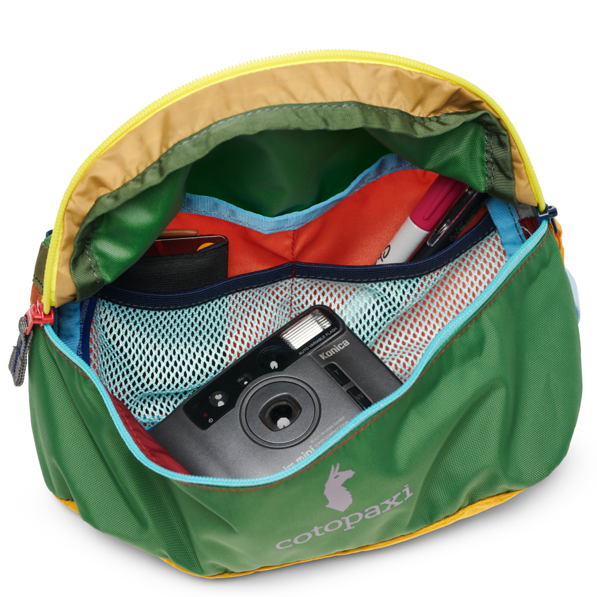 Bataan 3L Fanny Pack Del Dia | Hands-Free Adventure