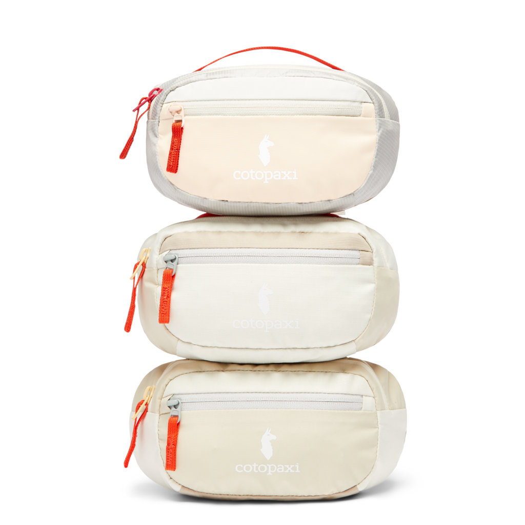 Kapai 1.5L Hip Pack Del Dia Monochrome | Hands-Free Adventure