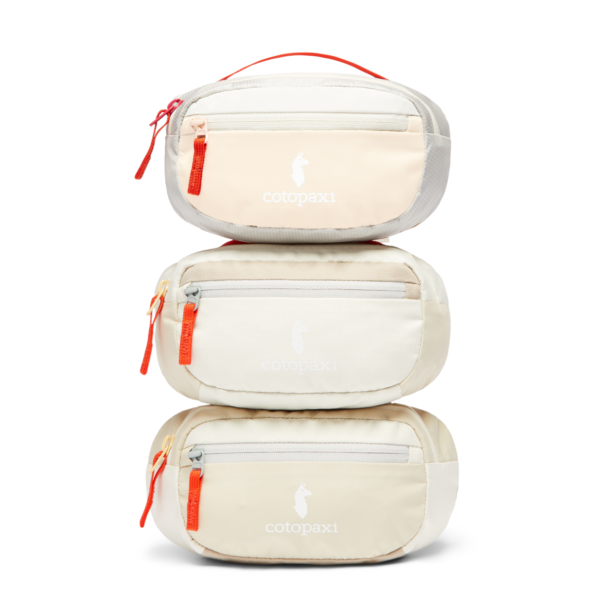Kapai 1.5L Hip Pack Del Dia Monochrome | Hands-Free Adventure