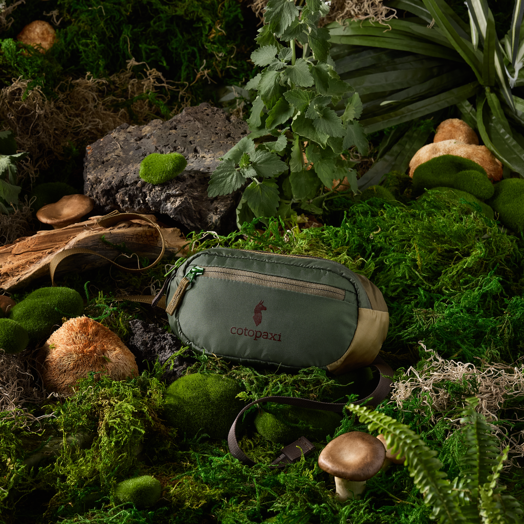 Kapai 1.5L Hip Pack Del Dia Earth | Hands-Free Adventure