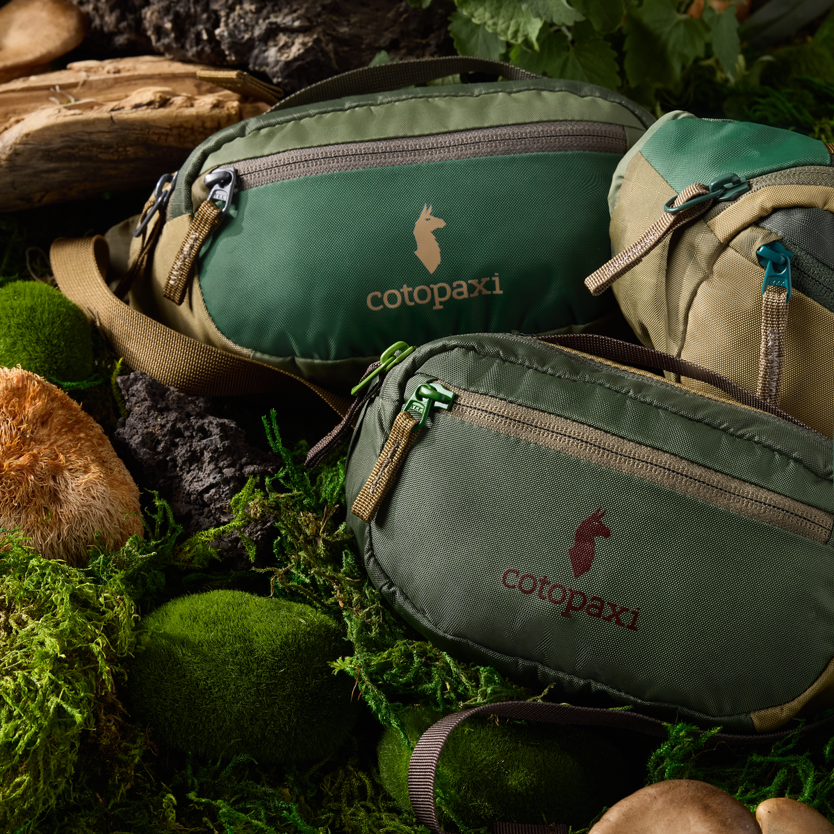 Kapai 1.5L Hip Pack Del Dia Earth | Hands-Free Adventure