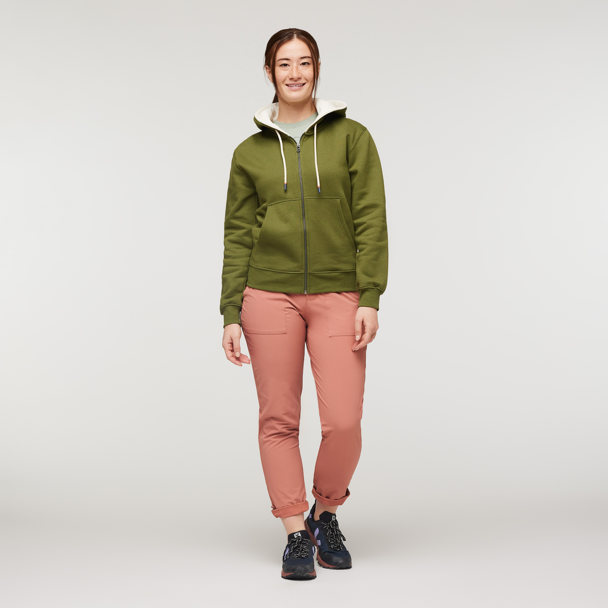 Do Good Full-Zip Hoodie Women's | Comfortable Everyday Layer