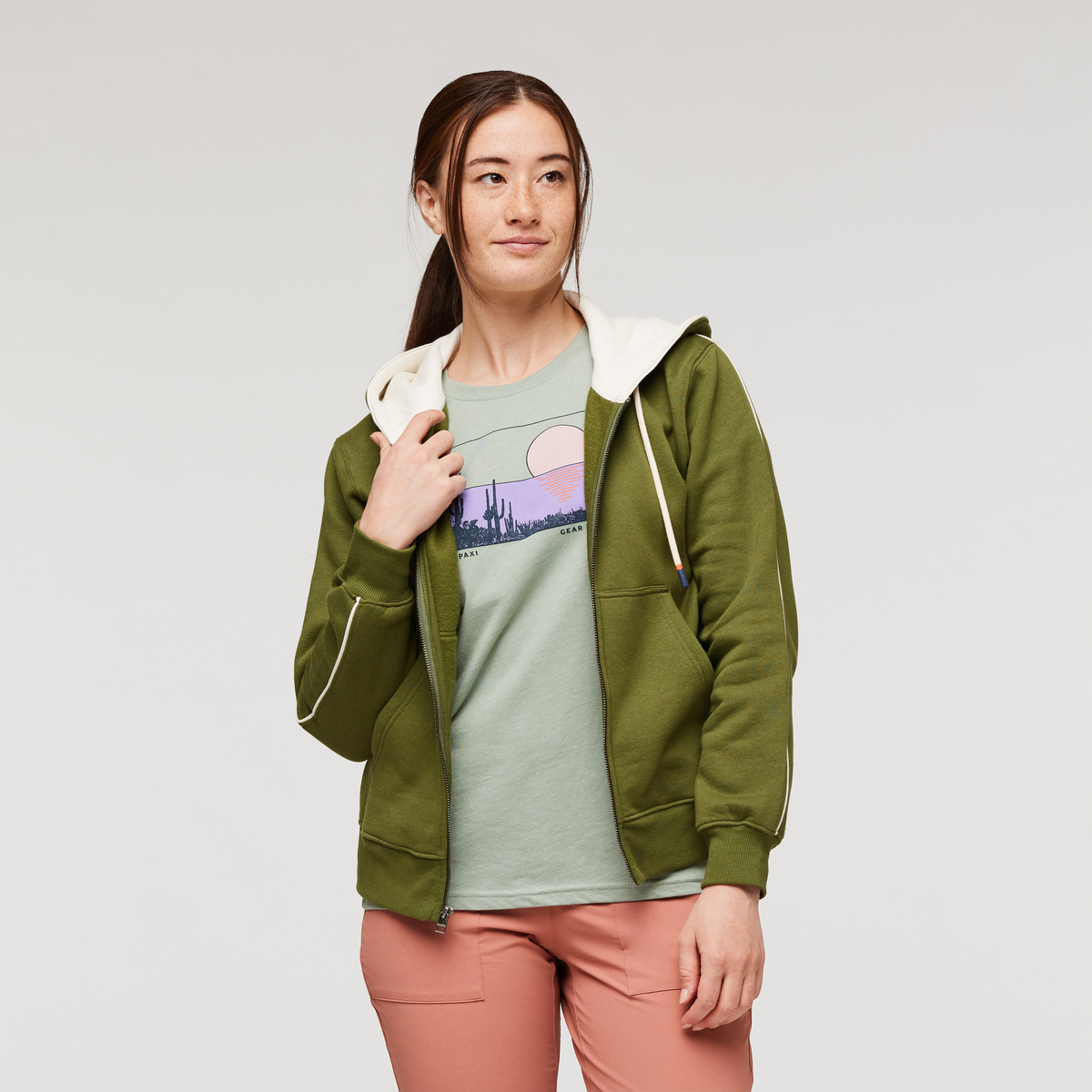 Do Good Full-Zip Hoodie Women's | Comfortable Everyday Layer