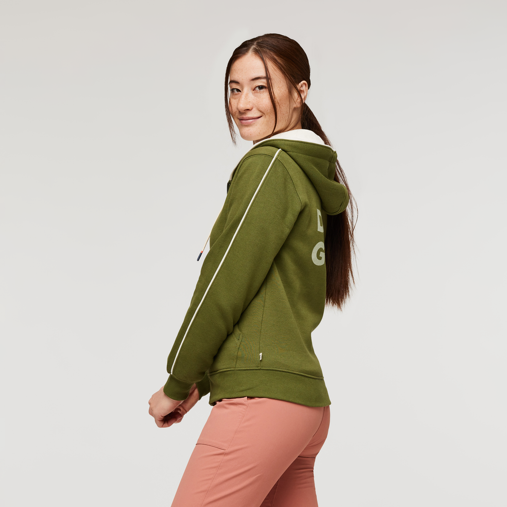 Do Good Full-Zip Hoodie Women's | Comfortable Everyday Layer