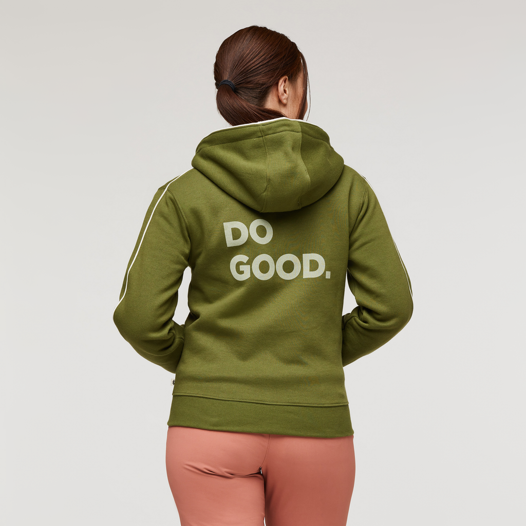 Do Good Full-Zip Hoodie Women's | Comfortable Everyday Layer
