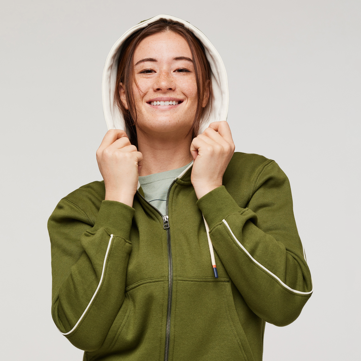 Do Good Full-Zip Hoodie Women's | Comfortable Everyday Layer