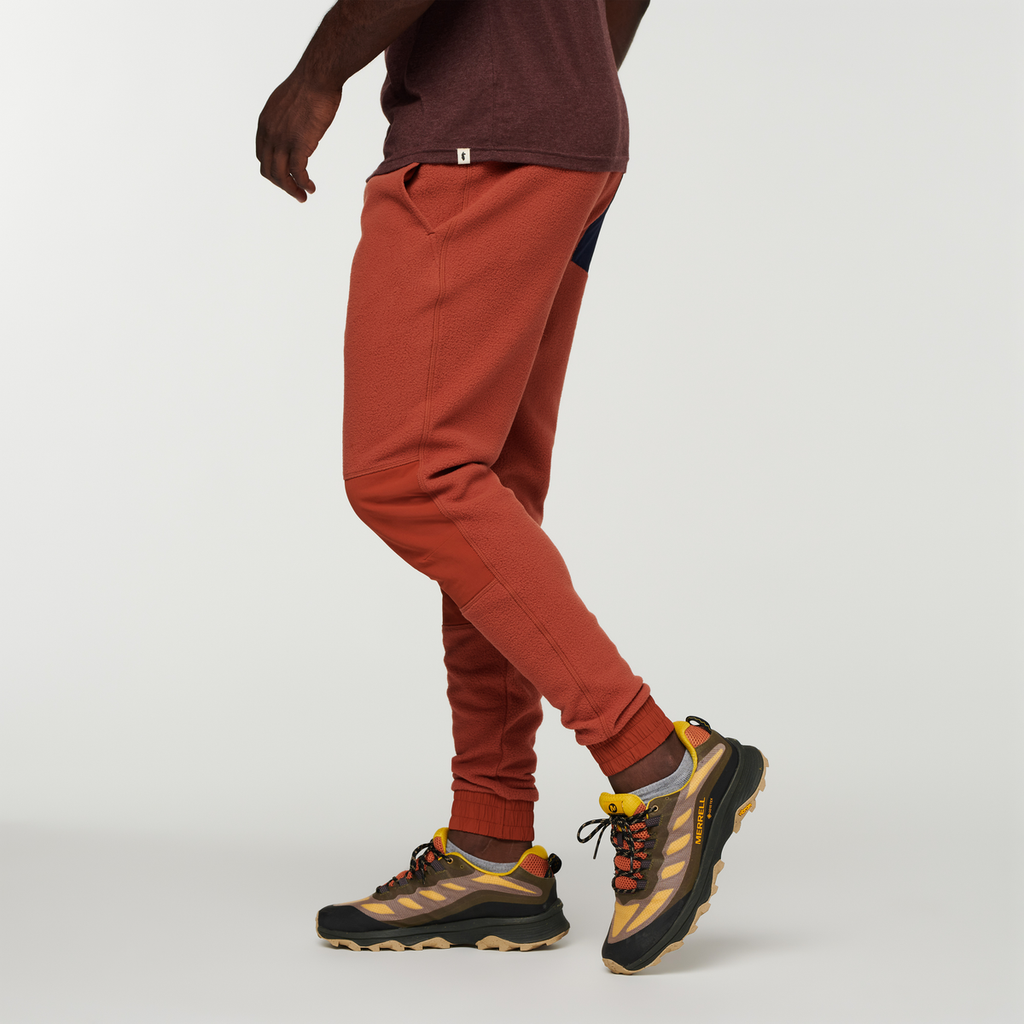 Abrazo Fleece Jogger Men's | Cozy Outdoor Layer