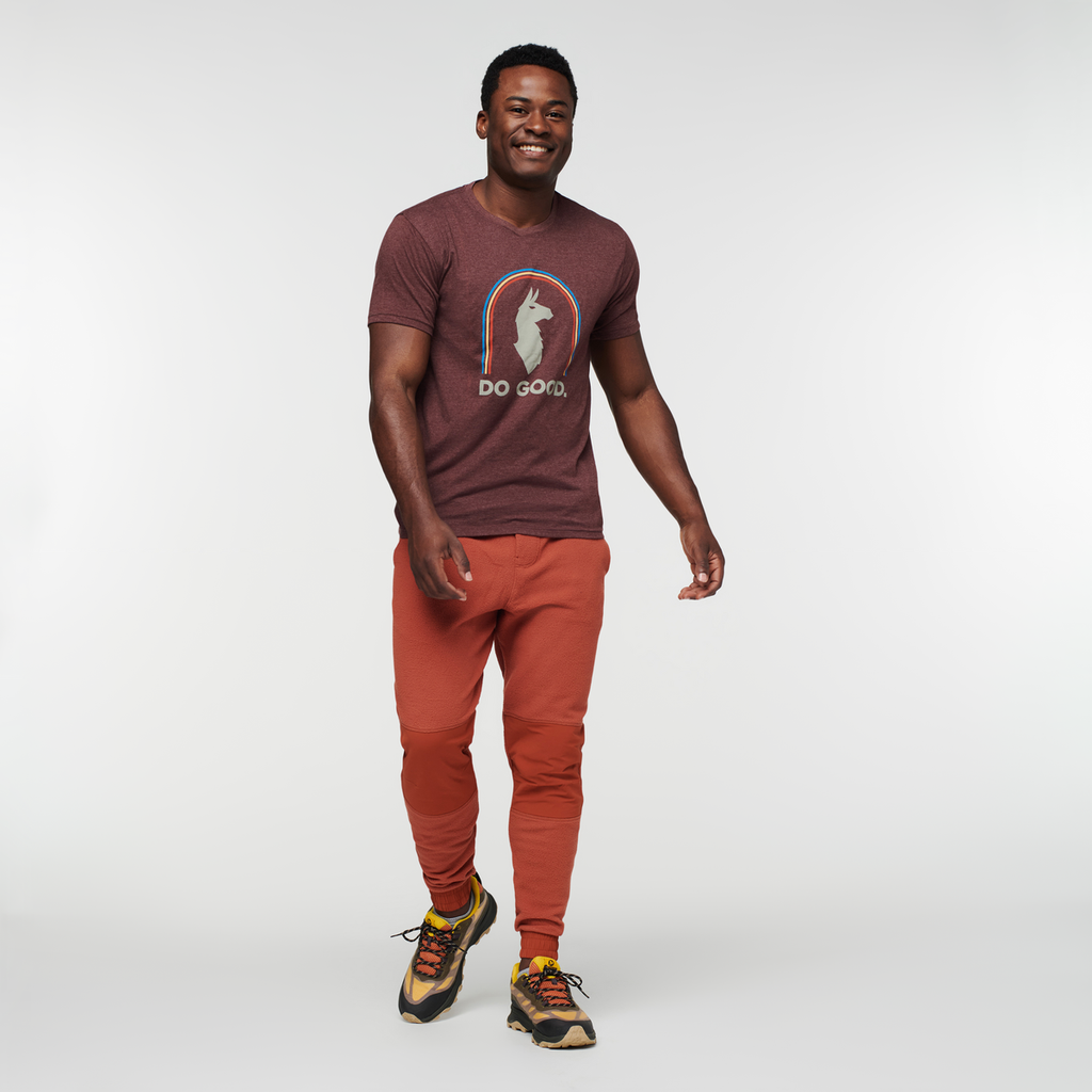 Abrazo Fleece Jogger Men's | Cozy Outdoor Layer