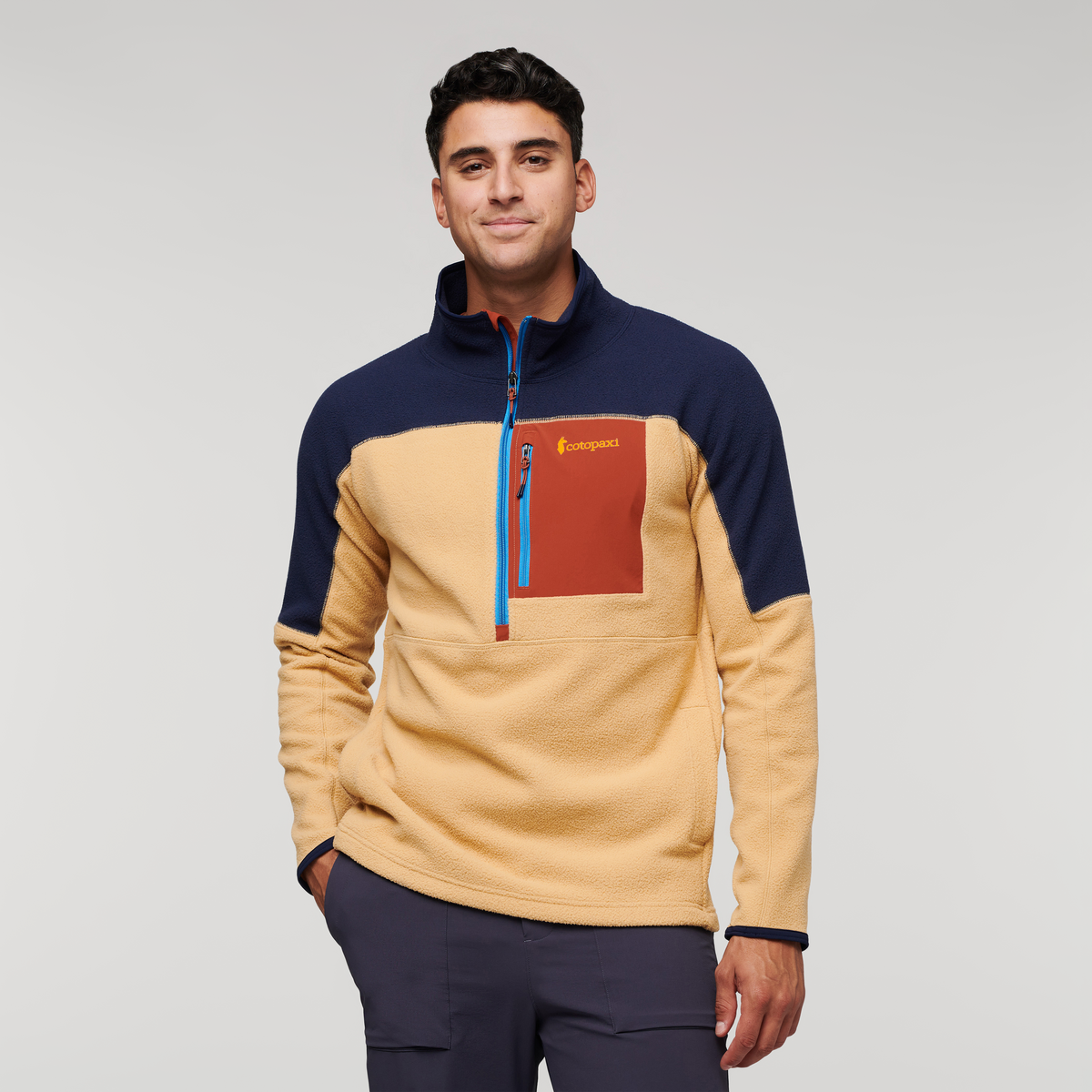 Abrazo Half-Zip Fleece Jacket Men's | Cozy Outdoor Layer