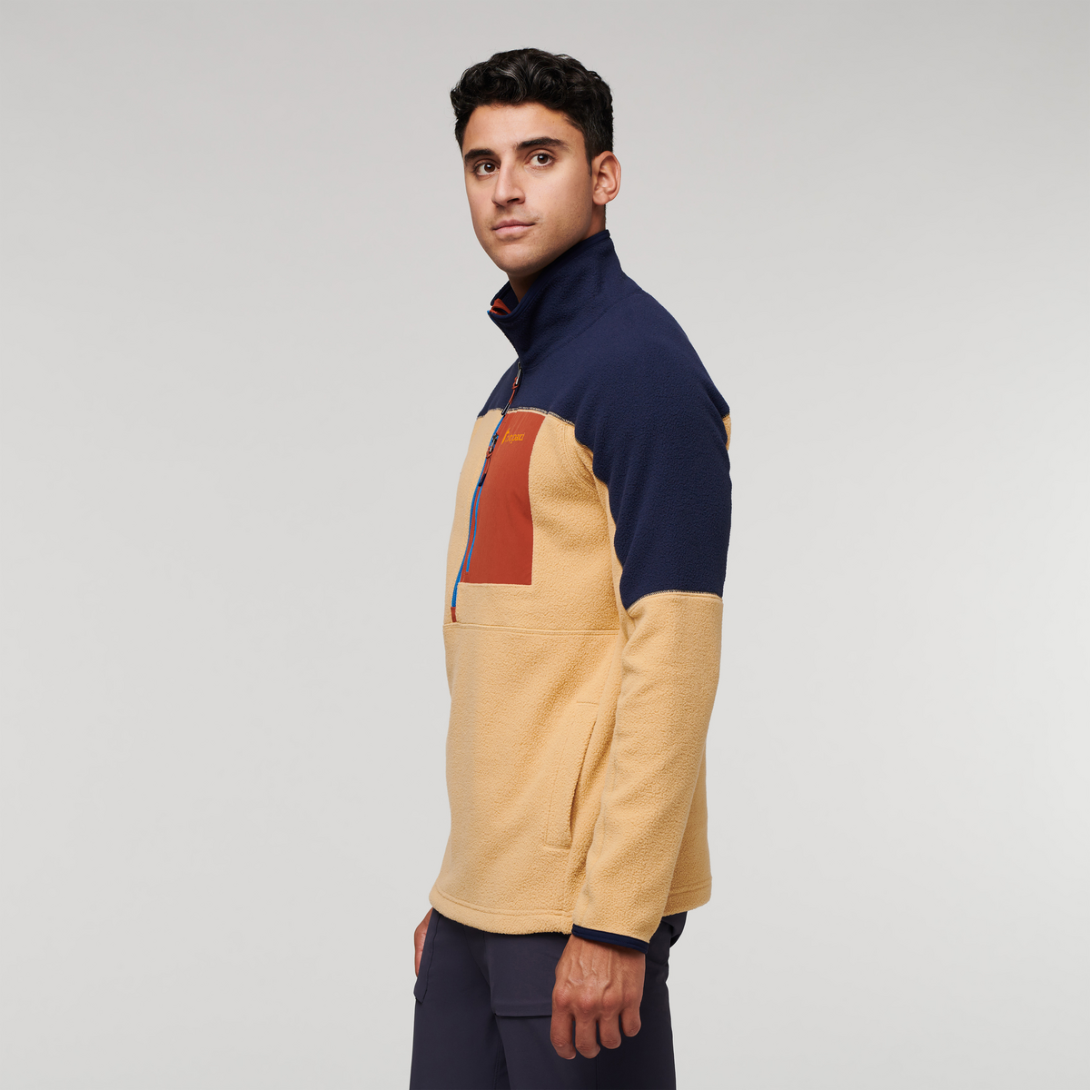 Abrazo Half-Zip Fleece Jacket Men's | Cozy Outdoor Layer