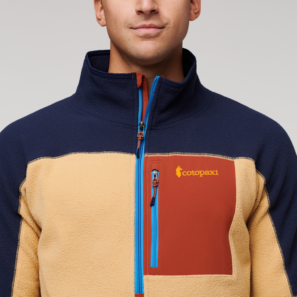 Abrazo Half-Zip Fleece Jacket Men's | Cozy Outdoor Layer