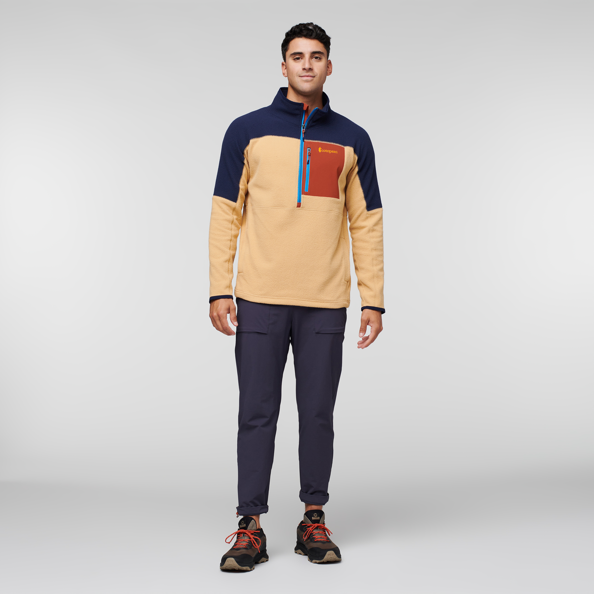 Abrazo Half-Zip Fleece Jacket Men's | Cozy Outdoor Layer