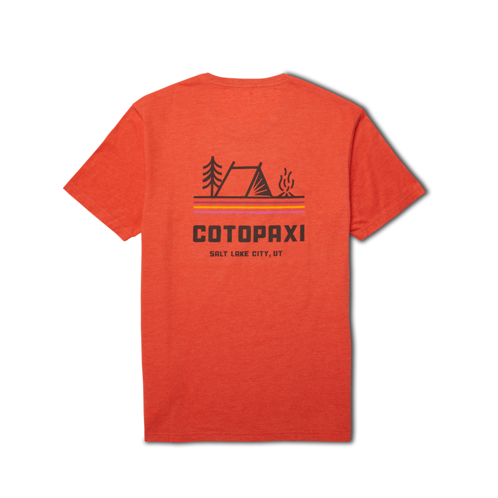 Camp Life T-Shirt Men's | Comfortable Outdoor Top