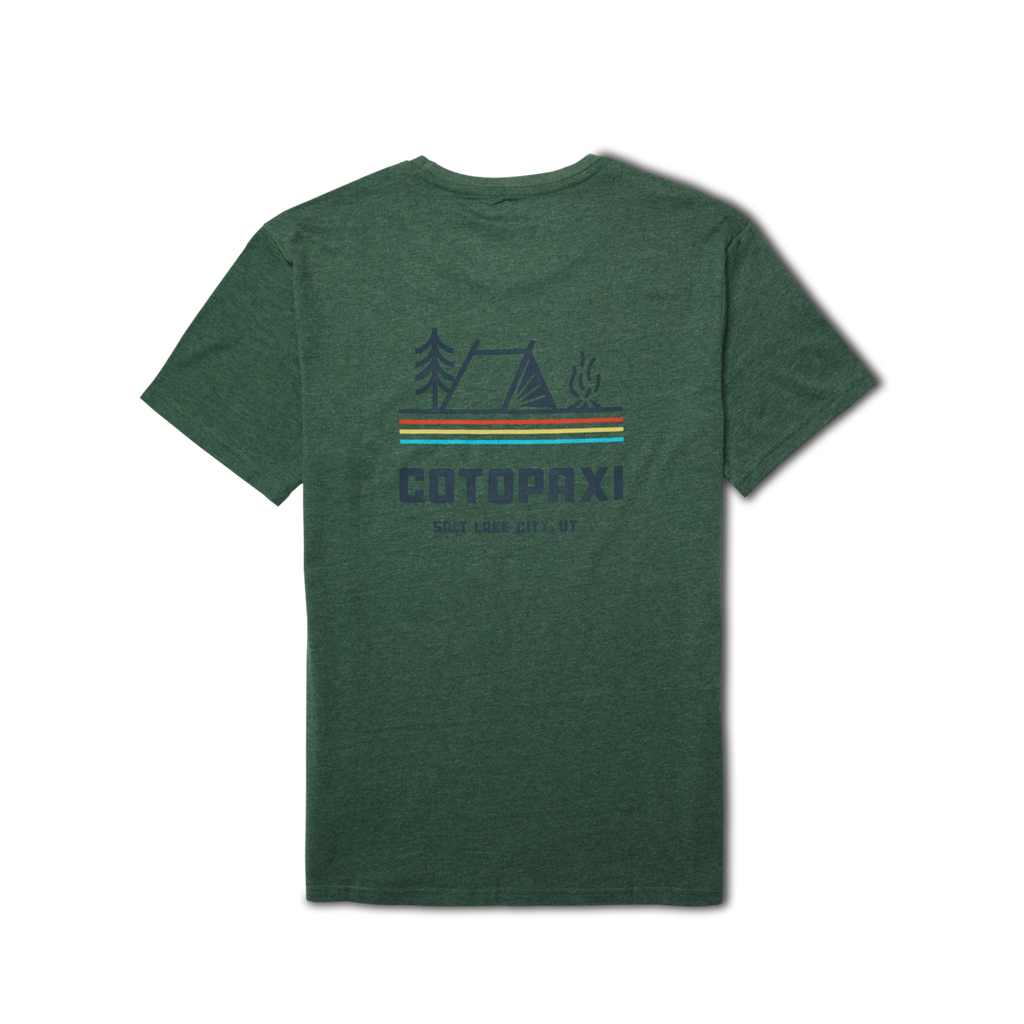 Camp Life T-Shirt Men's | Comfortable Outdoor Top