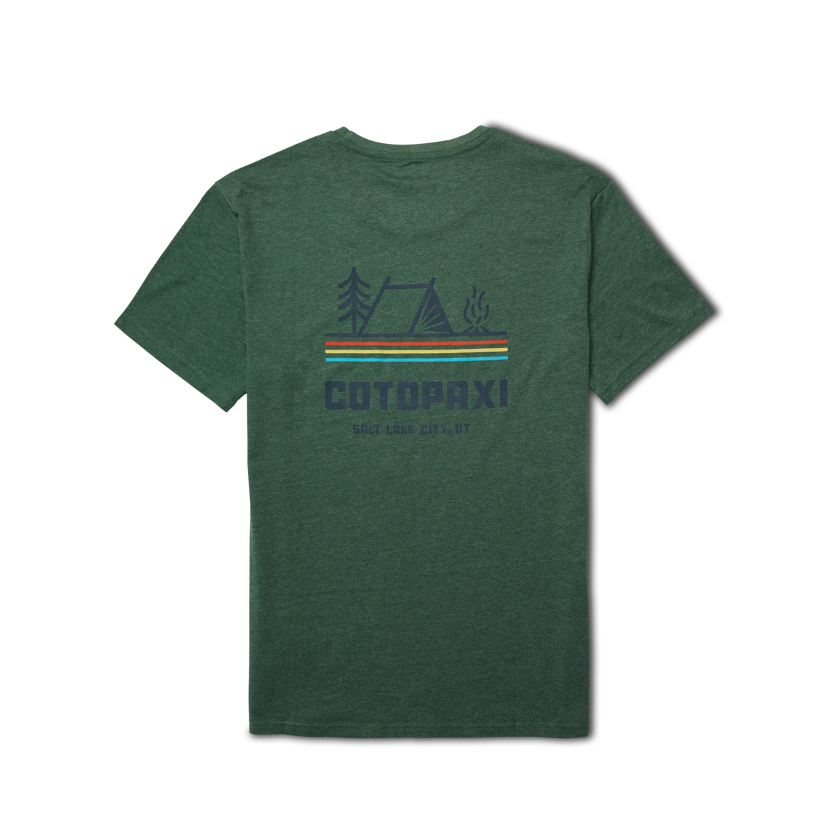 Camp Life T-Shirt Men's | Comfortable Outdoor Top