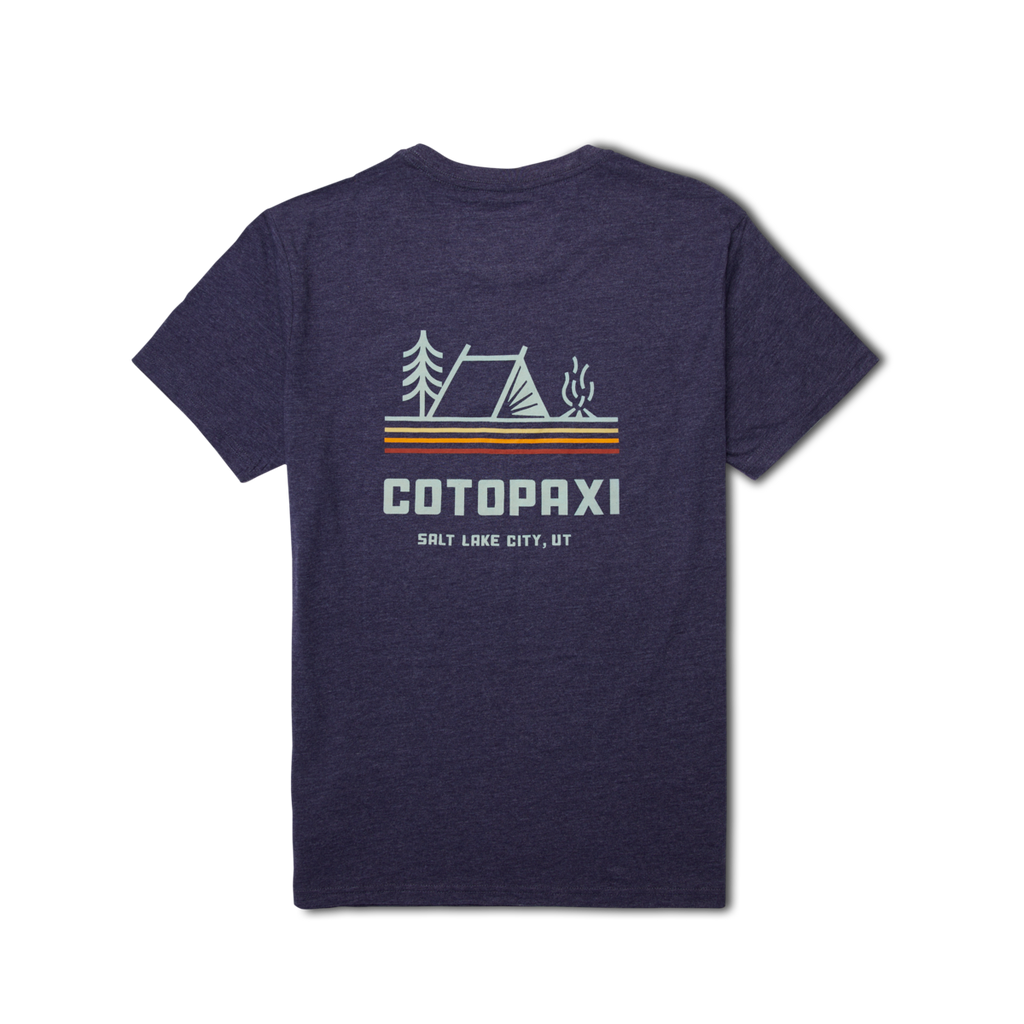 Camp Life T-Shirt Men's | Comfortable Outdoor Top