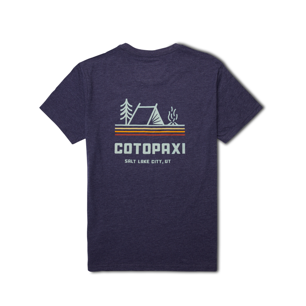 Camp Life T-Shirt Men's | Comfortable Outdoor Top