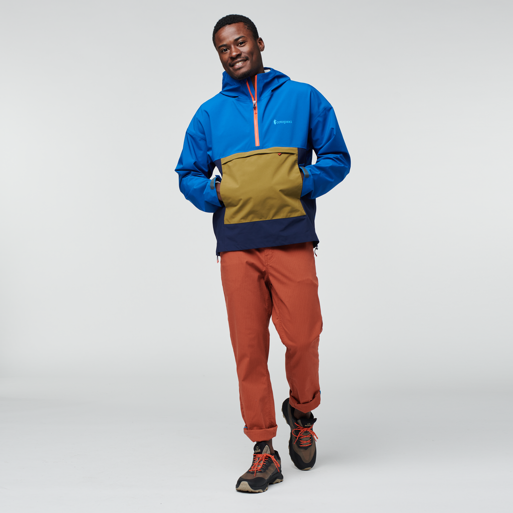 Cielo Rain Anorak Men's | Versatile Outdoor Layer