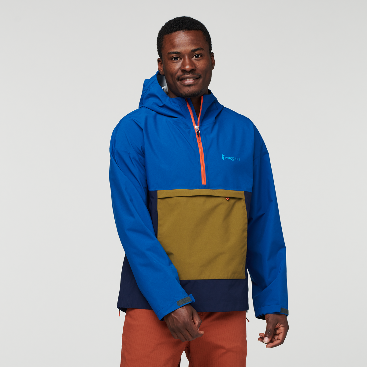 Cielo Rain Anorak Men's | Versatile Outdoor Layer