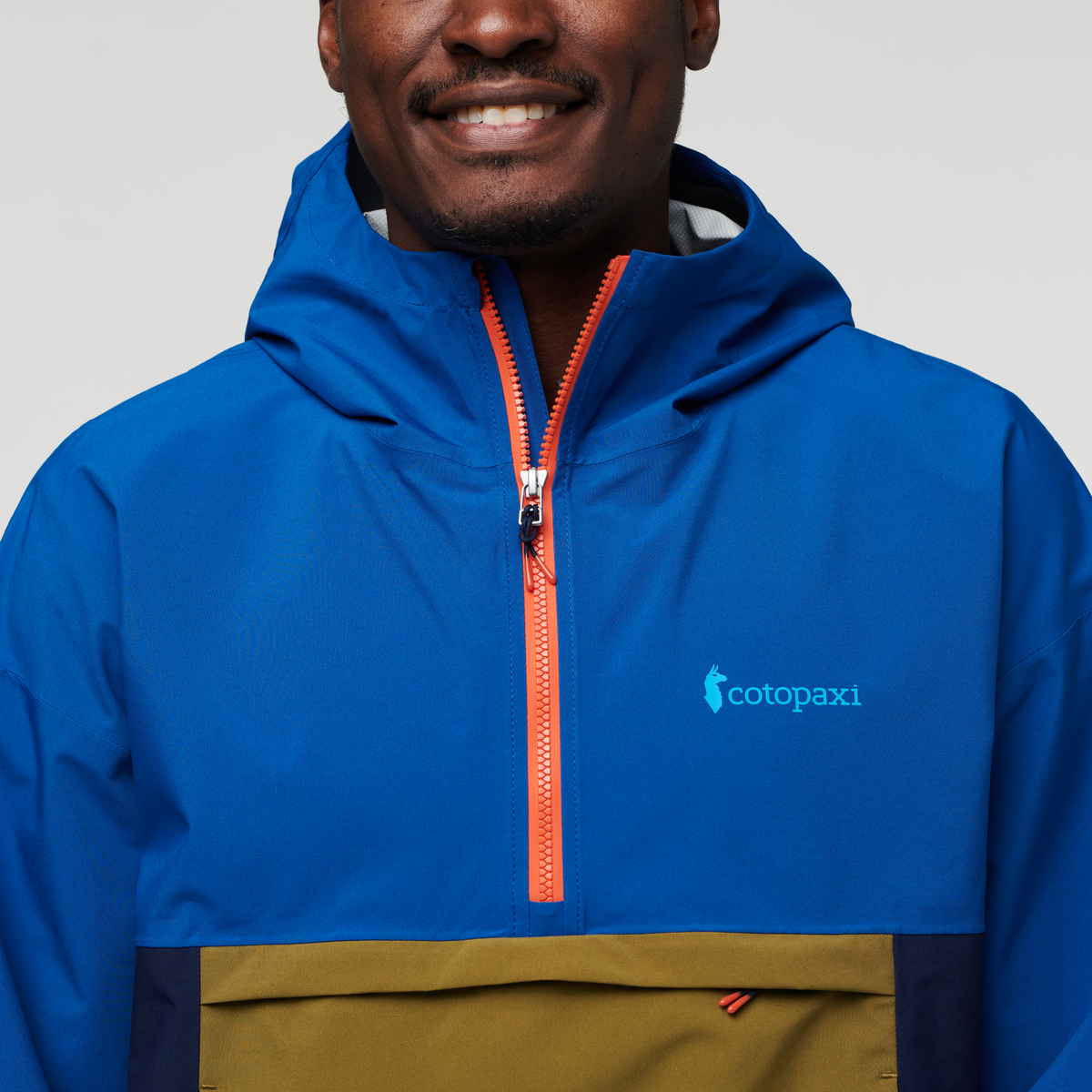 Cielo Rain Anorak Men's | Versatile Outdoor Layer
