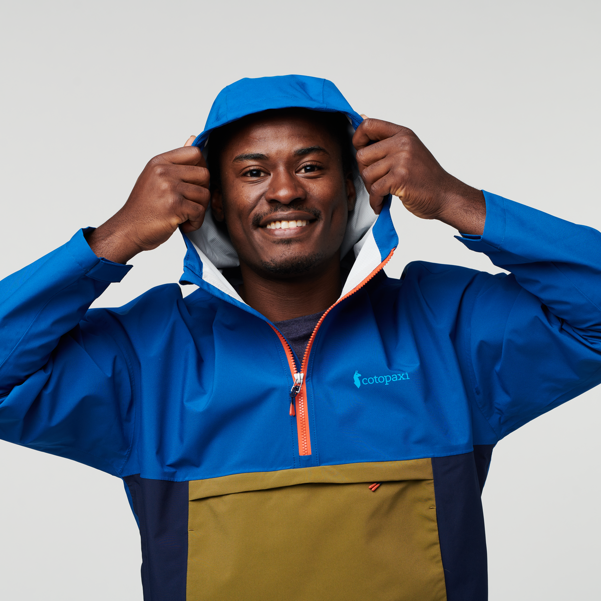Cielo Rain Anorak Men's | Versatile Outdoor Layer
