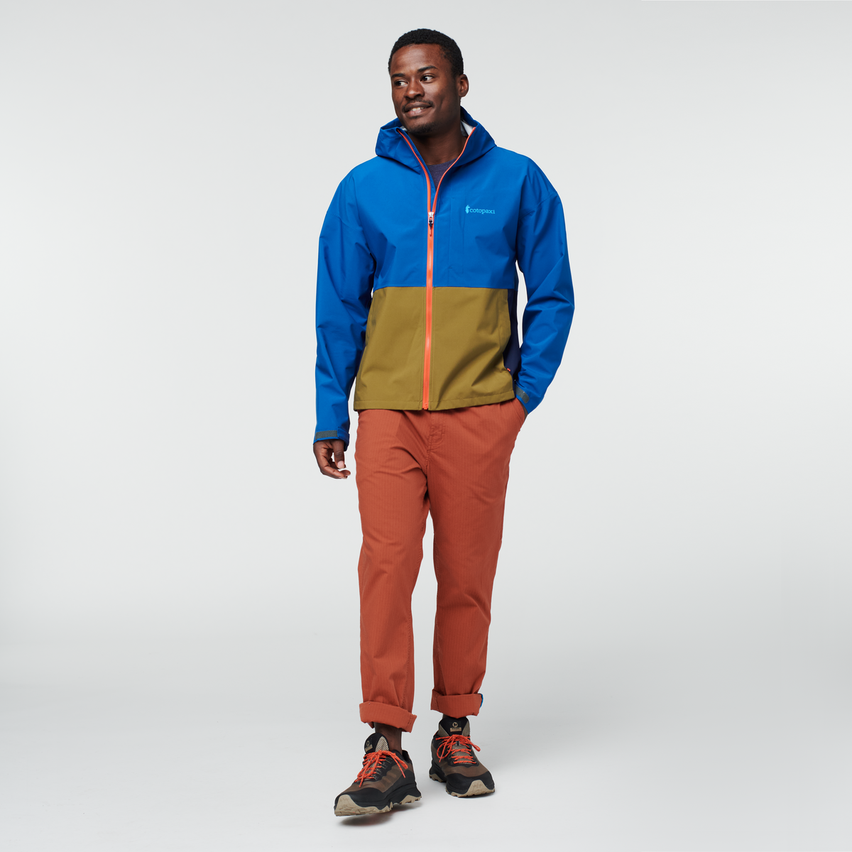 Cielo Rain Jacket Men's | Weather-Ready Shell