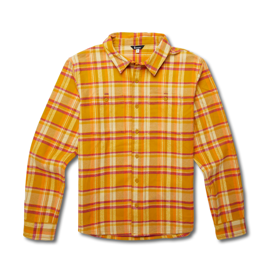 Mero Organic Flannel Shirt Men's | Comfortable Outdoor Top