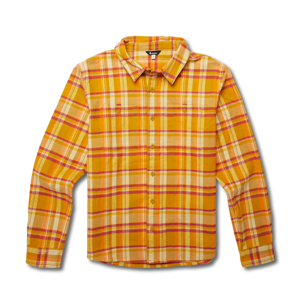 Mero Organic Flannel Shirt Men's | Comfortable Outdoor Top