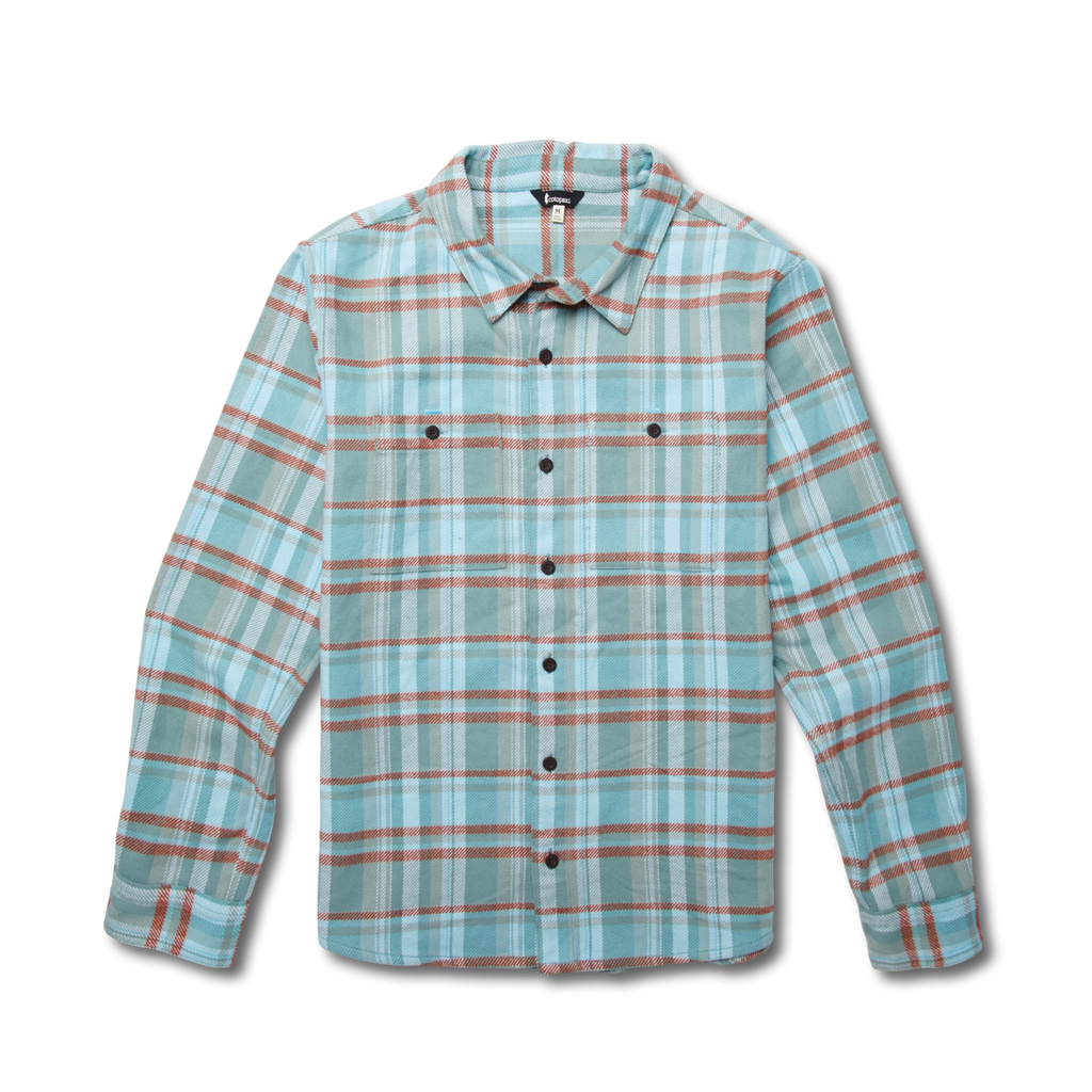 Mero Organic Flannel Shirt Men's | Comfortable Outdoor Top