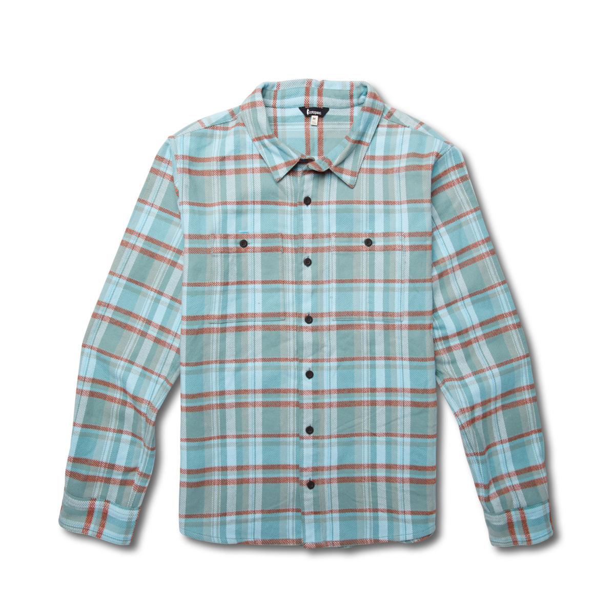 Mero Organic Flannel Shirt Men's | Comfortable Outdoor Top