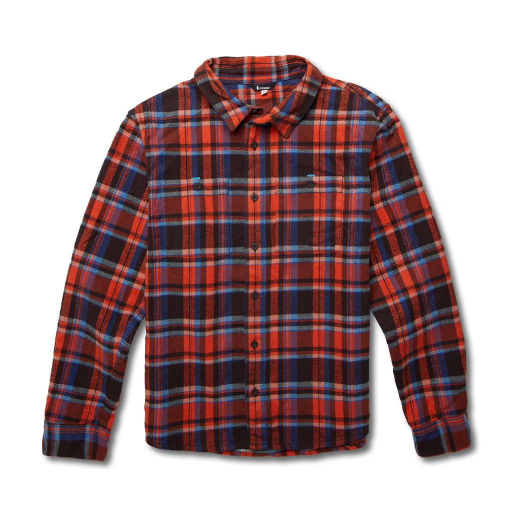 Mero Organic Flannel Shirt Men's | Comfortable Outdoor Top