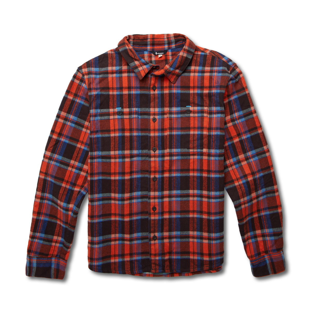 Mero Organic Flannel Shirt Men's | Comfortable Outdoor Top