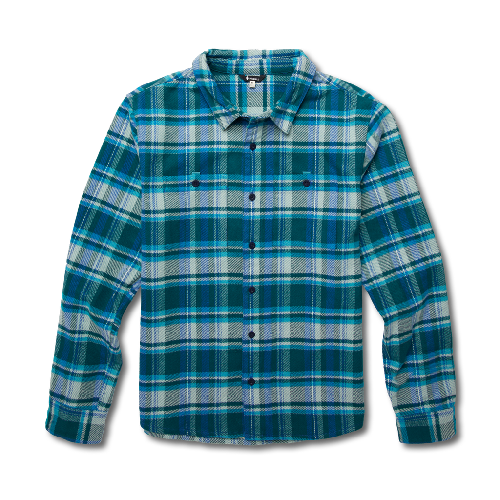 Mero Organic Flannel Shirt Men's | Comfortable Outdoor Top