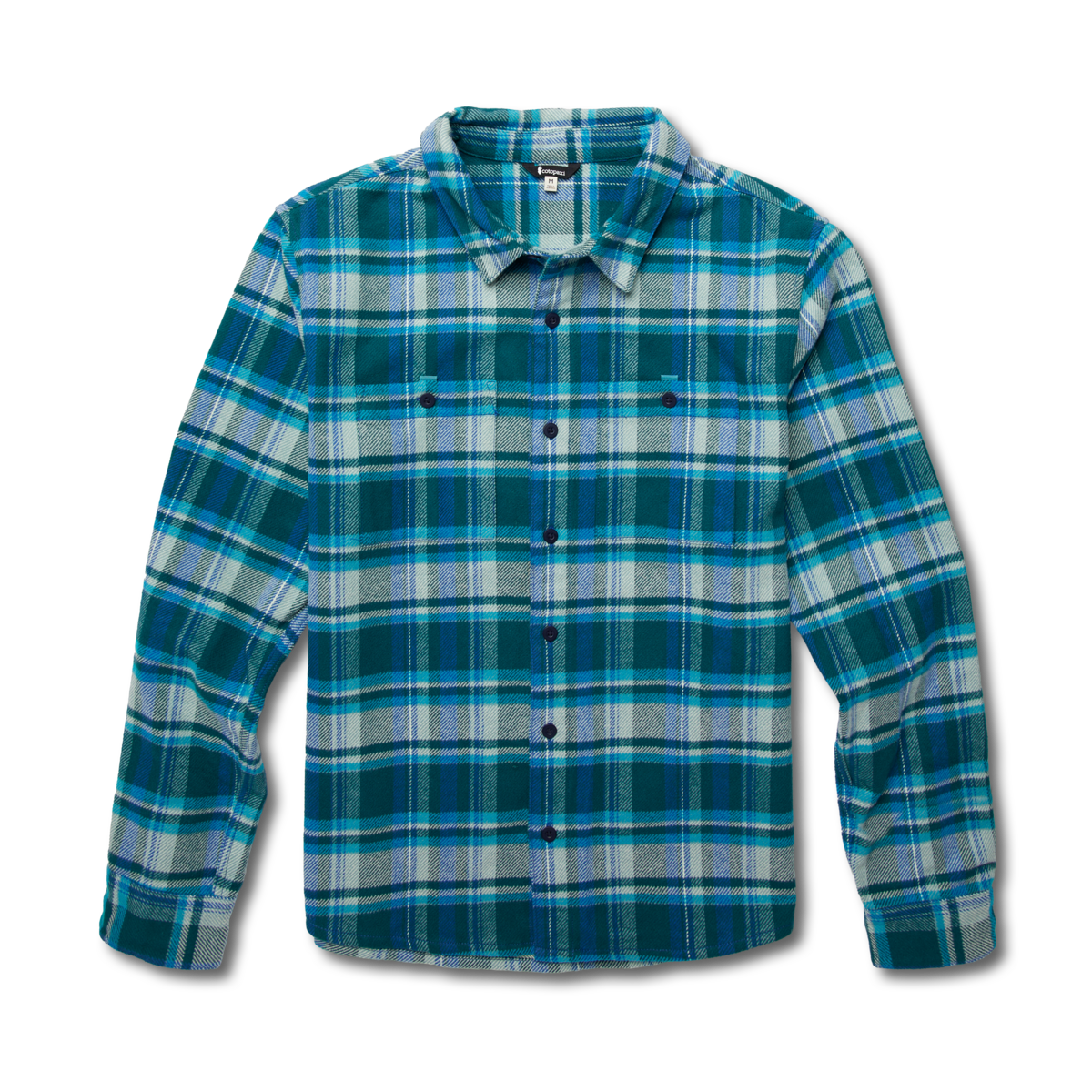 Mero Organic Flannel Shirt Men's | Comfortable Outdoor Top