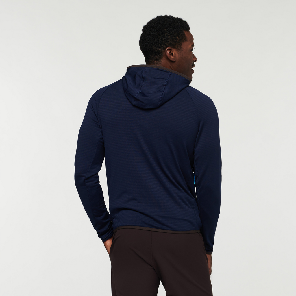 Otero Fleece Full-Zip Hooded Jacket Men's | Cozy Outdoor Layer