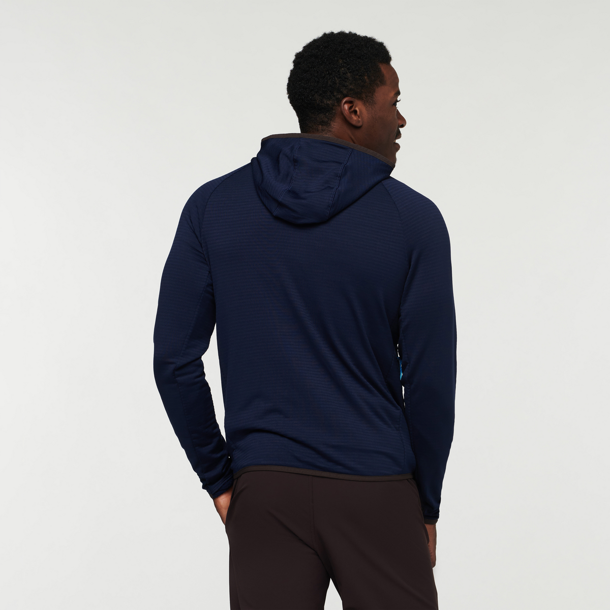 Otero Fleece Full-Zip Hooded Jacket Men's | Cozy Outdoor Layer