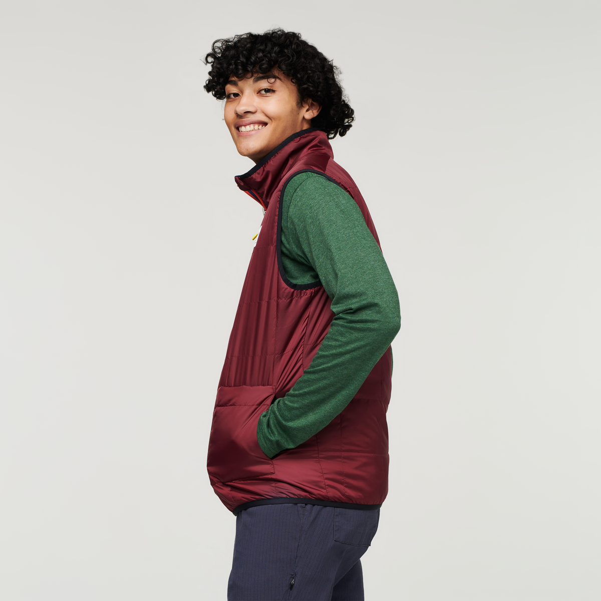 Teca Calido Vest Men's | Lightweight Layer